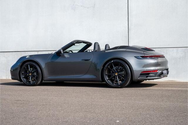 Porsche 992 911 Cabrio 3.0 Carrera Sportuitlaat / 90L Tank