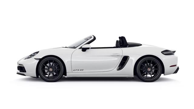 Porsche BOXSTER 718 GTS 4.0 PTS Meissen Blau