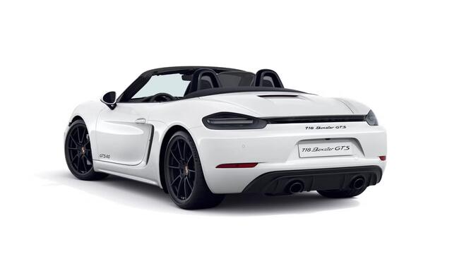 Porsche BOXSTER 718 GTS 4.0 PTS Meissen Blau