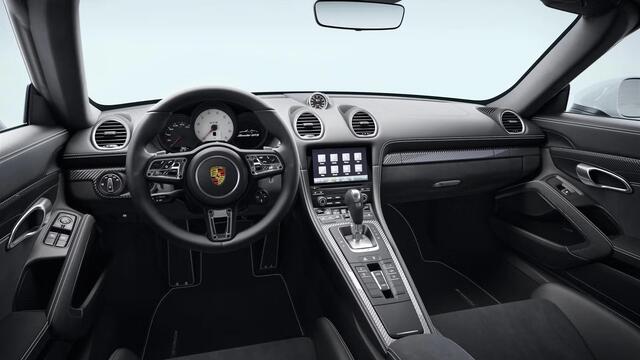 Porsche BOXSTER 718 GTS 4.0 PTS Meissen Blau