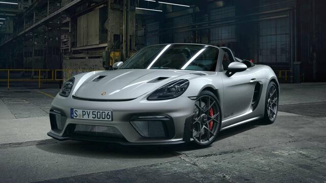 Porsche BOXSTER 718 Spyder RS