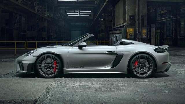 Porsche BOXSTER 718 Spyder RS