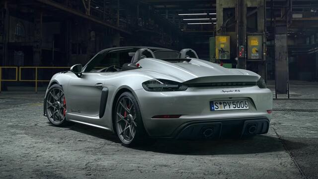 Porsche BOXSTER 718 Spyder RS
