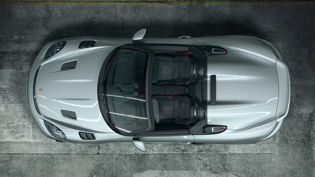 Porsche BOXSTER 718 Spyder RS