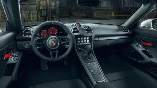 Porsche BOXSTER 718 Spyder RS