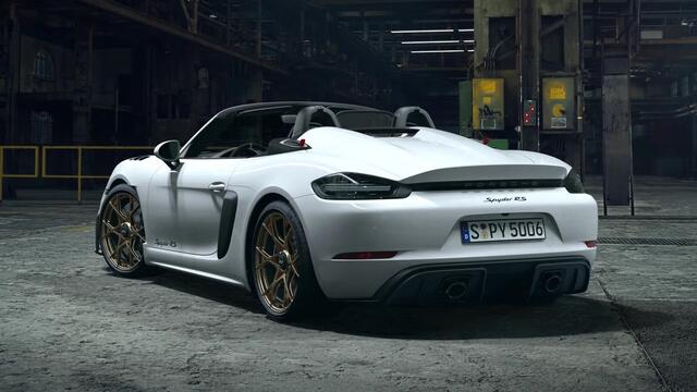 Porsche BOXSTER 718 Spyder RS