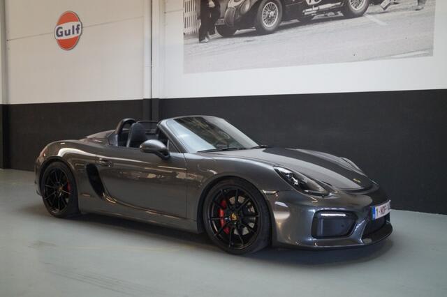 Porsche BOXSTER 981 Boxster Spyder â The Ultimate Driverâs Porsche (2016)