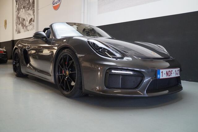 Porsche BOXSTER 981 Boxster Spyder â The Ultimate Driverâs Porsche (2016)