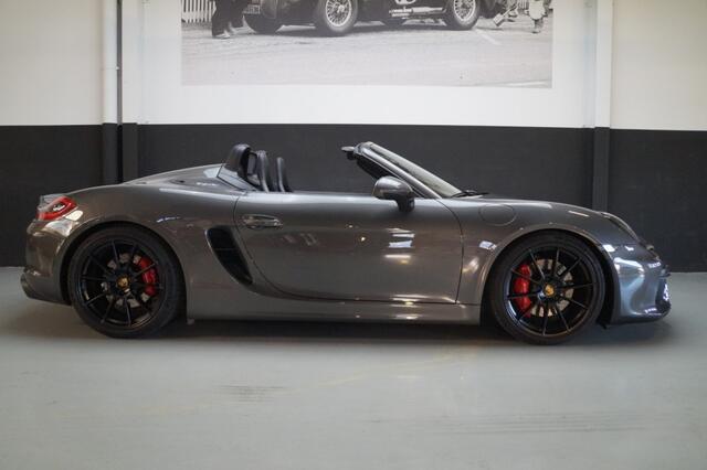 Porsche BOXSTER 981 Boxster Spyder â The Ultimate Driverâs Porsche (2016)