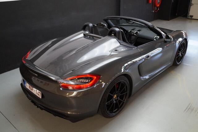 Porsche BOXSTER 981 Boxster Spyder â The Ultimate Driverâs Porsche (2016)