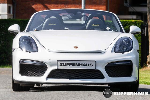 Porsche BOXSTER Spyder 3.8 Handbak
