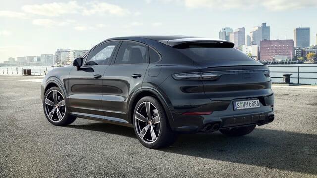Porsche CAYENNE E-Hybrid Coupé