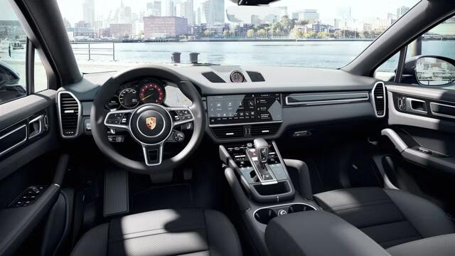Porsche CAYENNE E-Hybrid Coupé