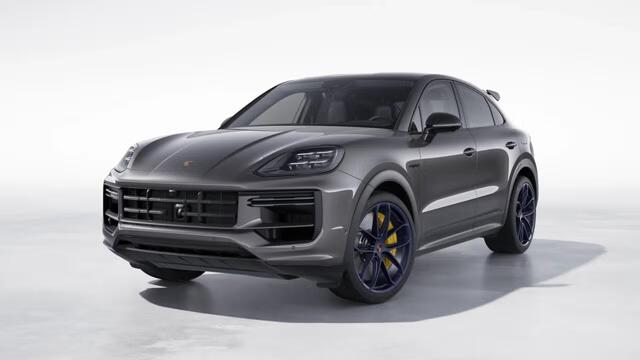 Porsche CAYENNE Turbo E-Hybrid Coupé met GT-Pakket