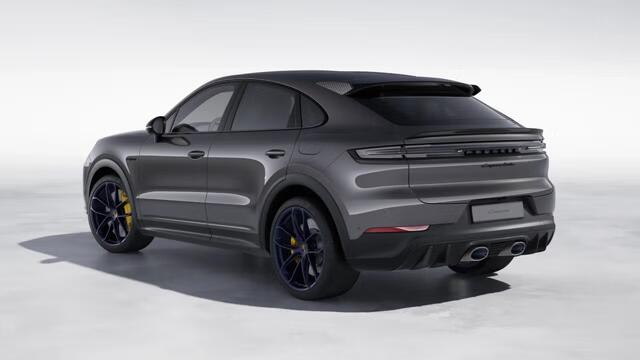 Porsche CAYENNE Turbo E-Hybrid Coupé met GT-Pakket