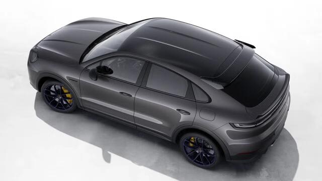 Porsche CAYENNE Turbo E-Hybrid Coupé met GT-Pakket