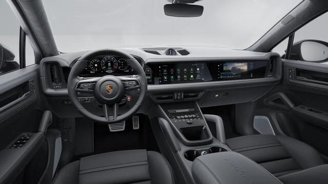 Porsche CAYENNE Turbo E-Hybrid Coupé met GT-Pakket