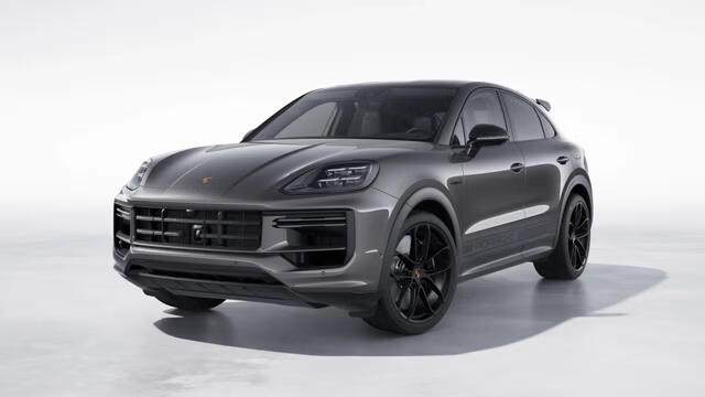 Porsche CAYENNE Turbo E-Hybrid Coupé met GT-Pakket