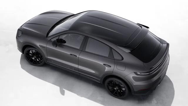 Porsche CAYENNE Turbo E-Hybrid Coupé met GT-Pakket