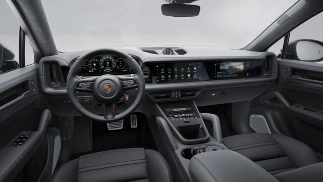 Porsche CAYENNE Turbo E-Hybrid Coupé met GT-Pakket