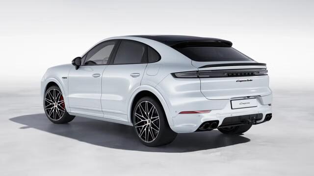 Porsche CAYENNE Turbo E-Hybrid Coupé