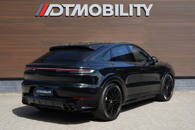 Porsche CAYENNE Coupé 3.0 E-Hybrid | Sport Design | Burmester | 18-voudige Stoelen | InnoDrive |