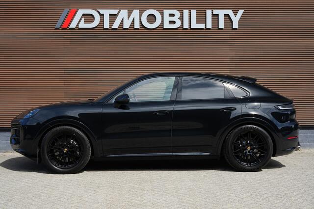 Porsche CAYENNE Coupé 3.0 E-Hybrid | Sport Design | Burmester | 18-voudige Stoelen | InnoDrive |