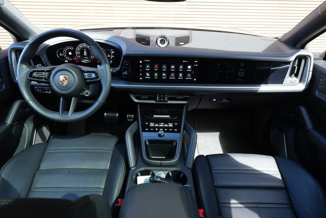 Porsche CAYENNE Coupé 3.0 E-Hybrid | Sport Design | Burmester | 18-voudige Stoelen | InnoDrive |