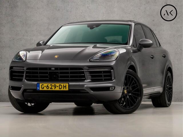 Porsche CAYENNE 3.0 340Pk (PANORAMADAK, APPLE CARPLAY, GROOT NAVI, LUCHTVERING, SPORTCHRONO, ADAPTIVE CRUISE, MEMORY SEATS, 360 CAMERA, GETINT GLAS, NIEUWSTAAT)