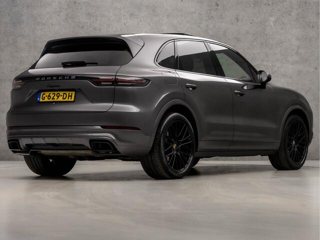 Porsche CAYENNE 3.0 340Pk (PANORAMADAK, APPLE CARPLAY, GROOT NAVI, LUCHTVERING, SPORTCHRONO, ADAPTIVE CRUISE, MEMORY SEATS, 360 CAMERA, GETINT GLAS, NIEUWSTAAT)