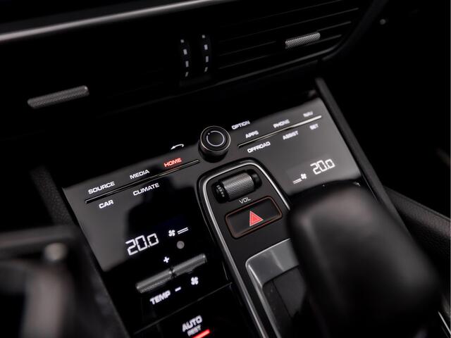 Porsche CAYENNE 3.0 340Pk (PANORAMADAK, APPLE CARPLAY, GROOT NAVI, LUCHTVERING, SPORTCHRONO, ADAPTIVE CRUISE, MEMORY SEATS, 360 CAMERA, GETINT GLAS, NIEUWSTAAT)