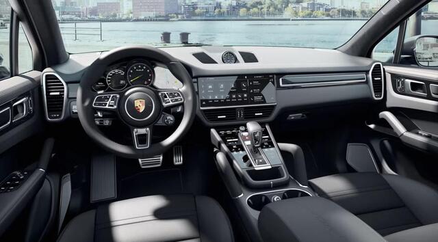 Porsche CAYENNE Turbo S E-Hybrid