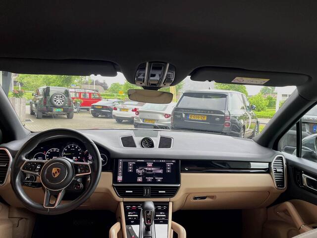 Porsche CAYENNE 3.0 E-Hybrid | Luchtvering | Volleder | Adap Sportstoelen 18 voudig | Lane Assist | Stuurbekr Plus | Led v| Org NL | 65.000km