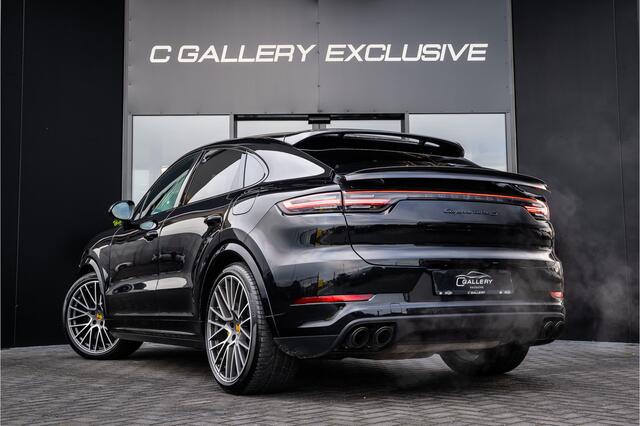Porsche CAYENNE Coupé 4.0 Turbo S E-Hybrid - Sport Chrono Plus | Keramisch | Panorama | Luchtvering | Bose