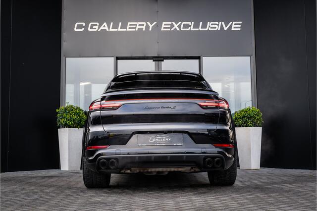 Porsche CAYENNE Coupé 4.0 Turbo S E-Hybrid - Sport Chrono Plus | Keramisch | Panorama | Luchtvering | Bose