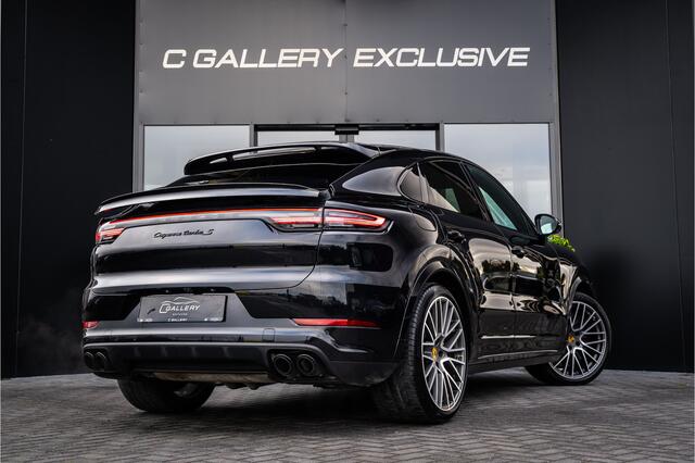 Porsche CAYENNE Coupé 4.0 Turbo S E-Hybrid - Sport Chrono Plus | Keramisch | Panorama | Luchtvering | Bose
