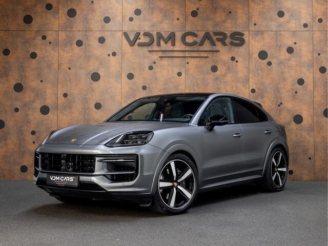 Porsche CAYENNE Coupé 3.0 E-Hybrid | SportDesign | Sportuitlaatsysteem | 18-weg | Stoelventilatie |