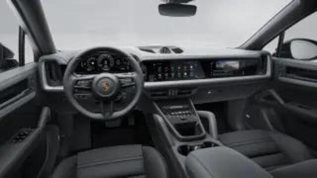 Porsche CAYENNE E-Hybrid Coupé