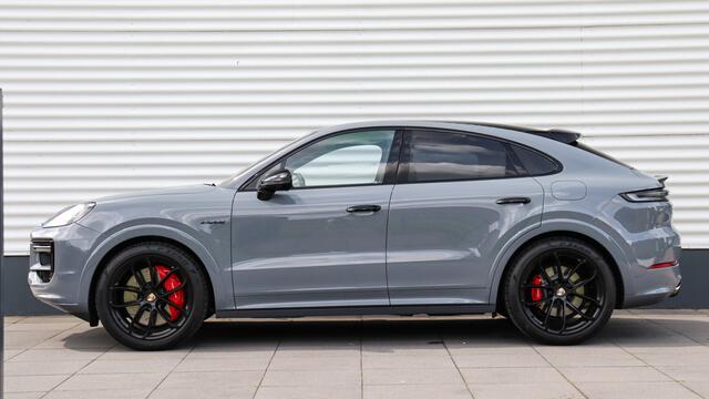 Porsche CAYENNE Coupé 4.0 Turbo E-Hybrid SportDesign | Head-up | Stoelventilatie | InnoDrive | Soft-Close | HD Matrix | Trekhaak
