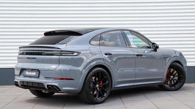 Porsche CAYENNE Coupé 4.0 Turbo E-Hybrid SportDesign | Head-up | Stoelventilatie | InnoDrive | Soft-Close | HD Matrix | Trekhaak