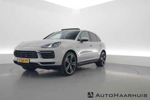 Porsche CAYENNE 3.0 E-Hybrid Platinum Edition | Pano | Sport chrono | 22'' | Luchtvering | Bose Audio | Adapt. Cruise