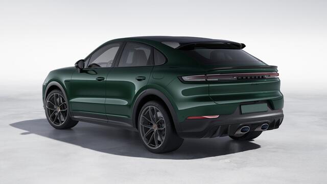 Porsche CAYENNE Turbo E-Hybrid Coupé met GT-Pakket