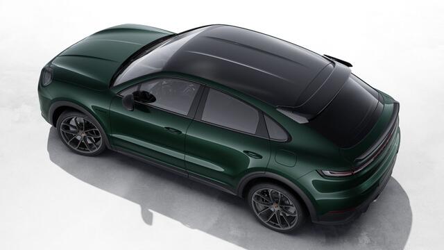 Porsche CAYENNE Turbo E-Hybrid Coupé met GT-Pakket