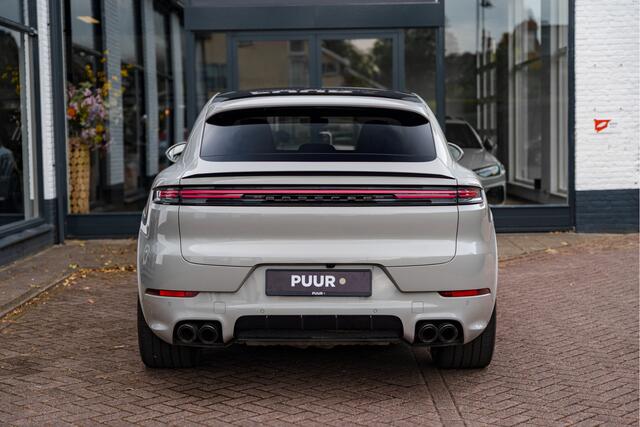 Porsche CAYENNE Coupé 3.0 E-Hybrid Sport Design Krijtgrijs [2e PINKSTERDAG OPEN] Pano - Trekhaak - 360 View