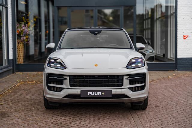 Porsche CAYENNE Coupé 3.0 E-Hybrid Sport Design Krijtgrijs [2e PINKSTERDAG OPEN] Pano - Trekhaak - 360 View