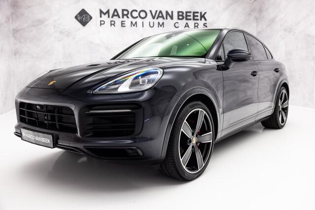 Porsche CAYENNE Coupé 3.0 E-Hybrid | SportDesign | Achterassturing | Stoelventilatie | 22"