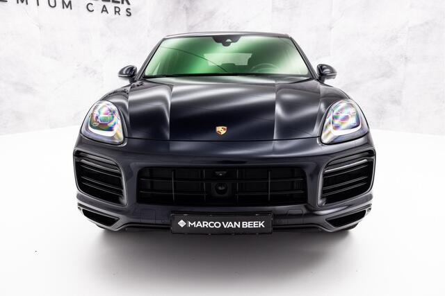 Porsche CAYENNE Coupé 3.0 E-Hybrid | SportDesign | Achterassturing | Stoelventilatie | 22"
