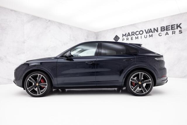 Porsche CAYENNE Coupé 3.0 E-Hybrid | SportDesign | Achterassturing | Stoelventilatie | 22"