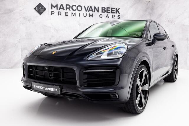 Porsche CAYENNE Coupé 3.0 E-Hybrid | SportDesign | Achterassturing | Stoelventilatie | 22"