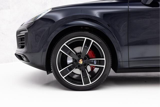Porsche CAYENNE Coupé 3.0 E-Hybrid | SportDesign | Achterassturing | Stoelventilatie | 22"